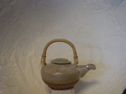 Teiera con manico rattan - immagine 2